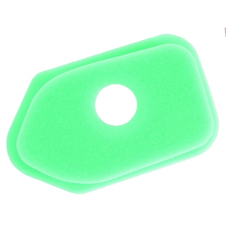 A & I Products Air Filter 5.74" x3.56" x1.2" A-B1SB6524